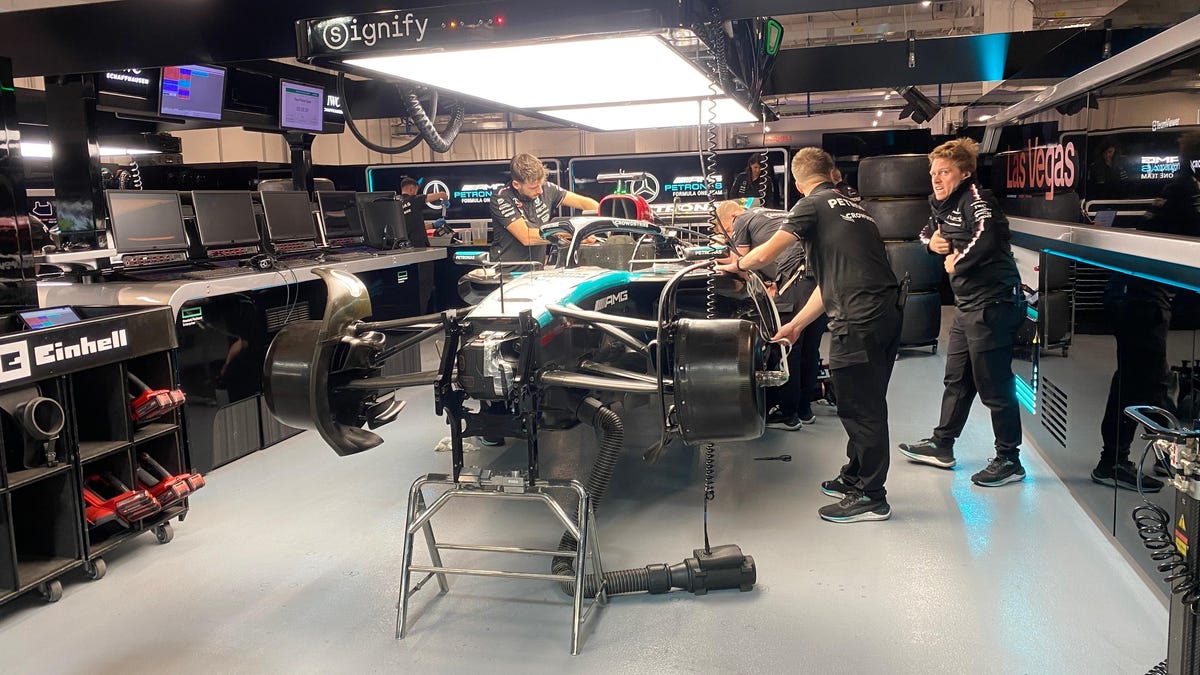 Experiencing The Las Vegas Grand Prix Through The Eyes Of A Formula 1 Virgin