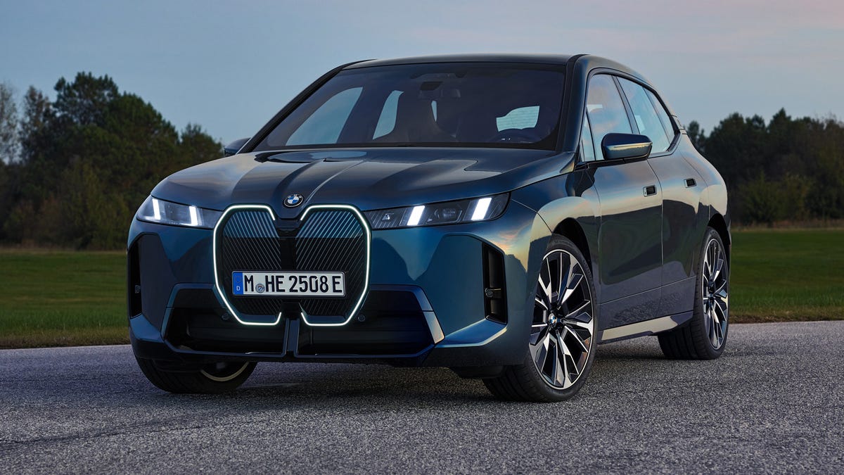این به روز شده است 2026 کلیه های BMW IX بیشتر از قبل در چهره شما