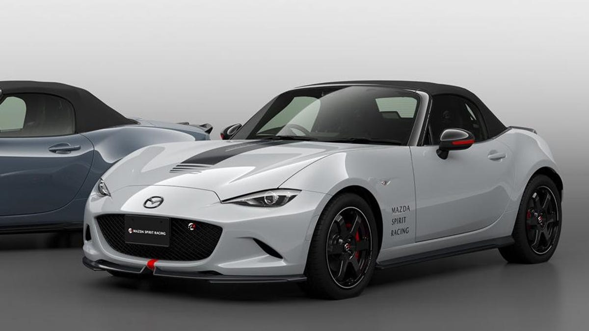مزدا MX-5 12R قدرتمندترین و قابل حمل ترین میاتای تاریخ است