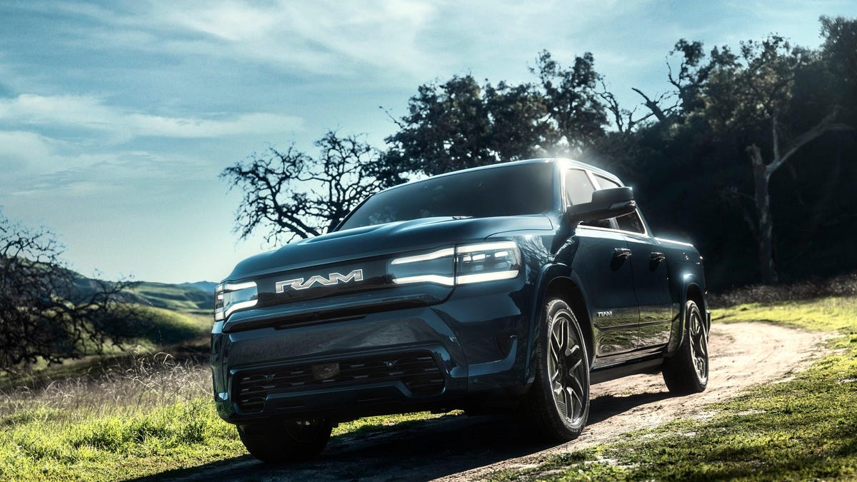 نسخه 500 مایلی Ram’s Electric 1500 REV مرده است