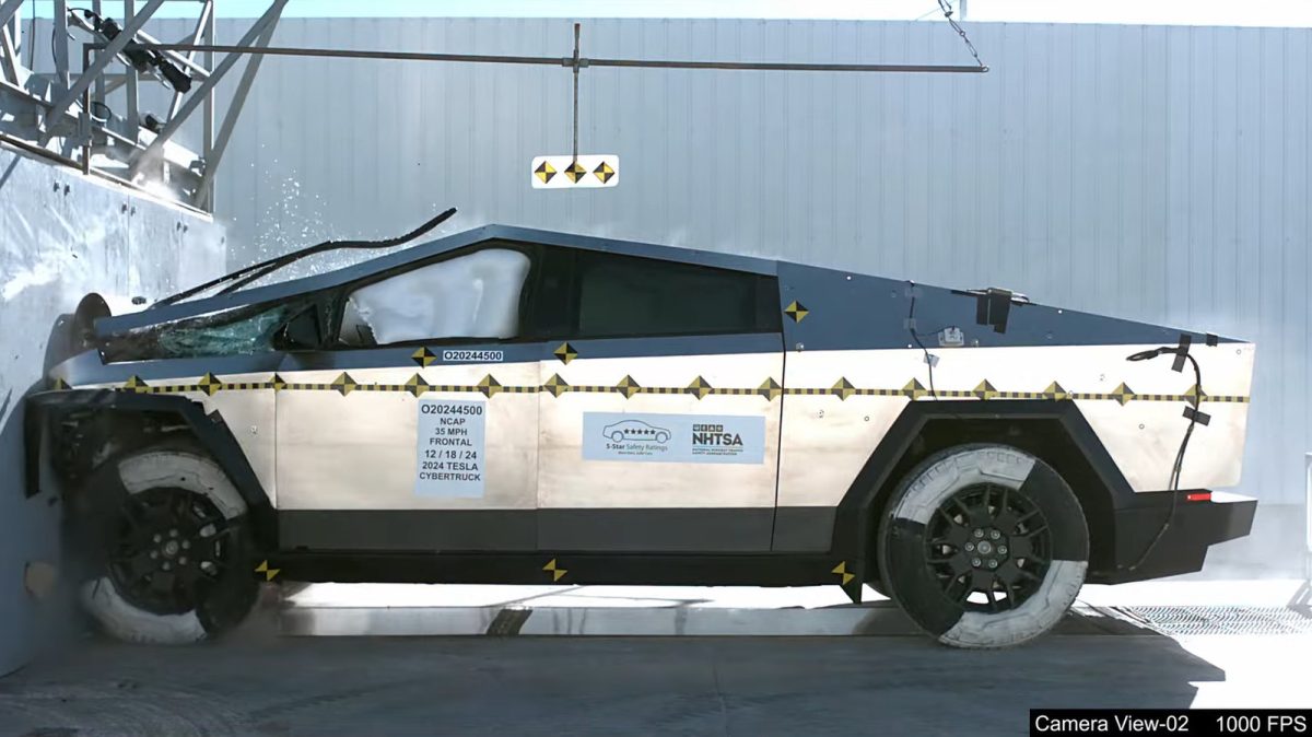 NHTSA سرانجام برخورد Cybertruck را راه اندازی کرد ، فقط در مورد ایمنی عابر پیاده سؤال نکنید