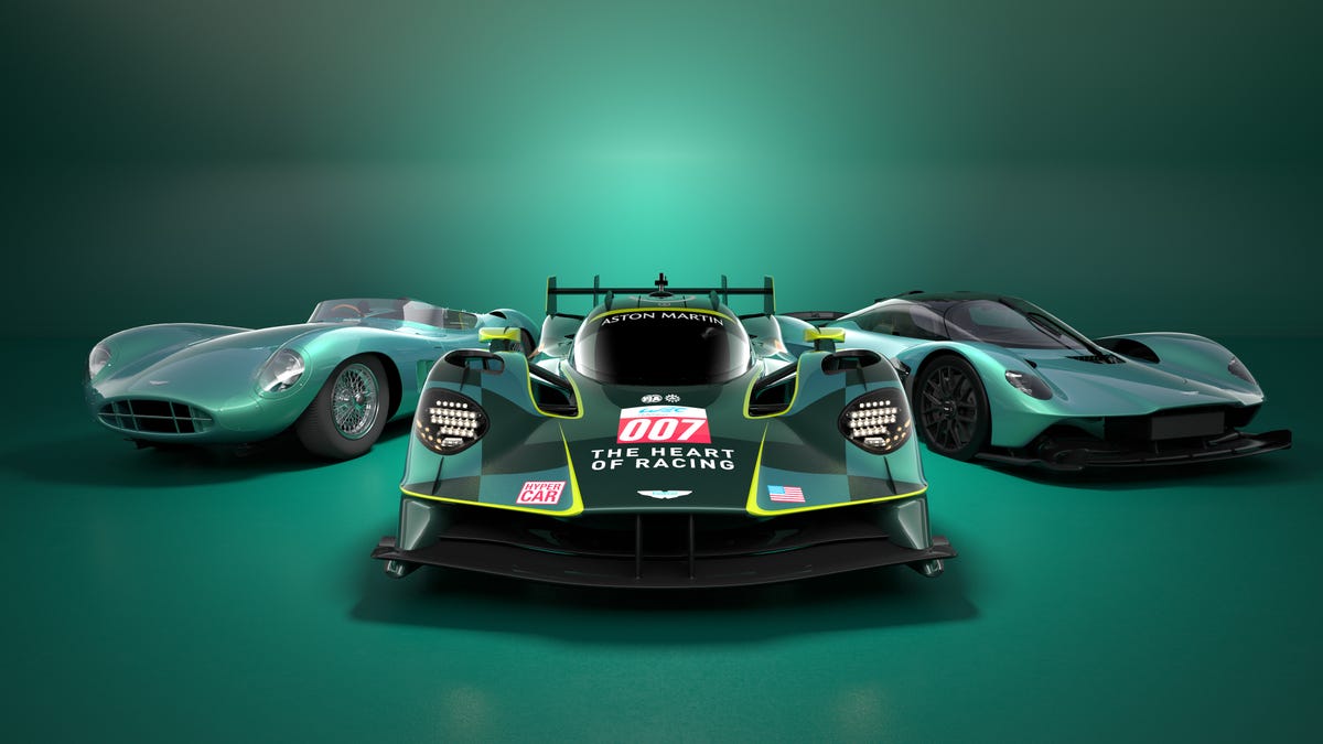 استون مارتین 2025 Valkyrie Le Mans را راه اندازی کرد و سرانجام هشت سال منتظر ماند