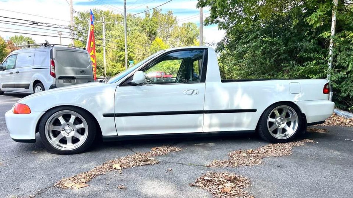 این به عنوان مثال Civic Ute فقط ماشین مناسب است