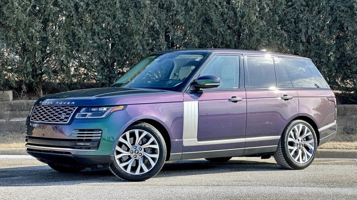 شما باید با عملکرد آبکاری که به 22،000 دلار رنگ تبدیل شده است ، در Range Rover پیشنهاداتی ارائه دهید تا تریلر را به ارمغان بیاورد