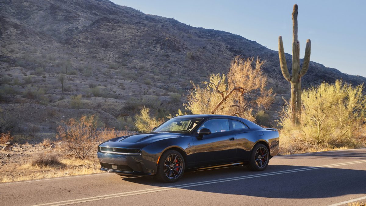 شما می توانید Dodge Chager Daytona EV را با کمتر از 300 دلار در ماه اجاره کنید