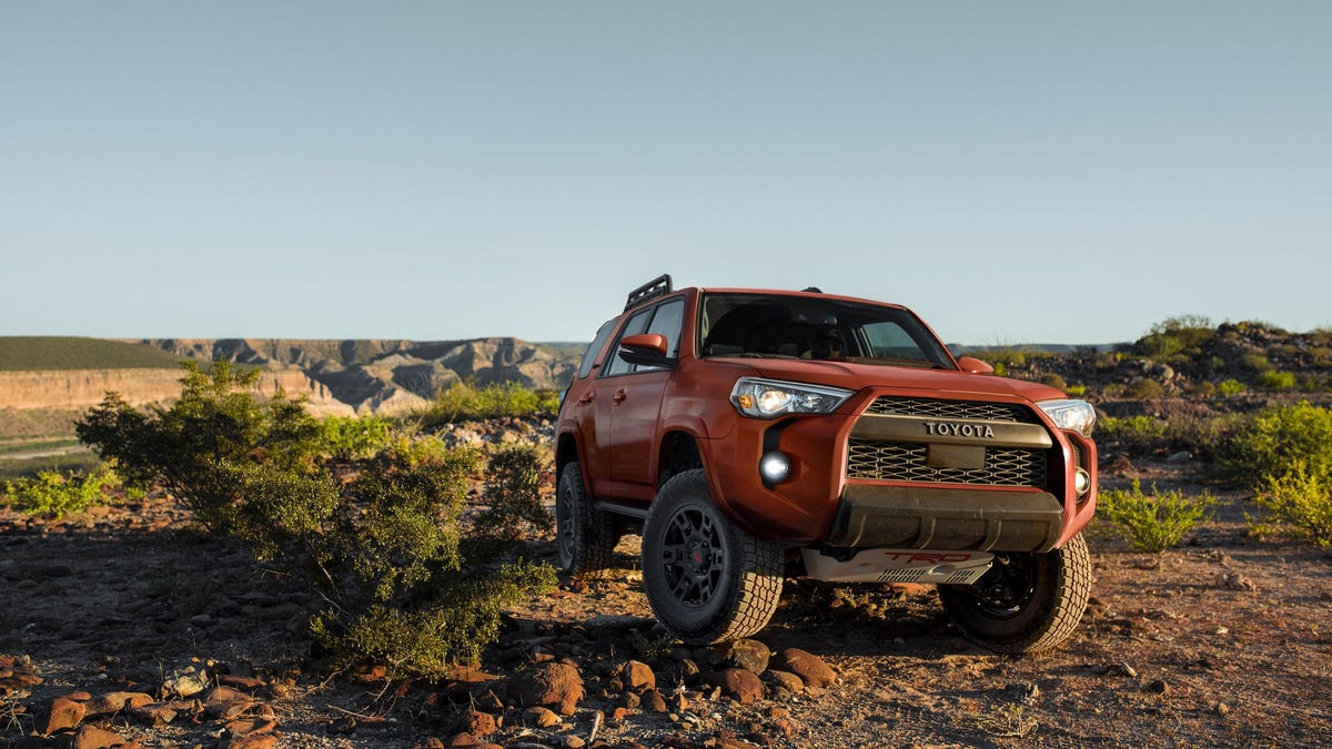 کاربران Toyota 4Runners و Ford Mustang Mash برای خرید از هرتز ارزان نیستند