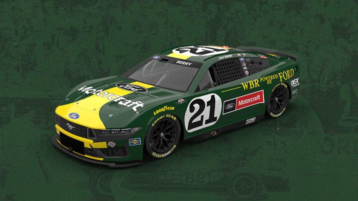 این تیم NASCAR زمانی را که Lotus به پیروزی در ایندی 500 با یک طرح نزولی فوق العاده کمک کرده است ، جشن می گیرد