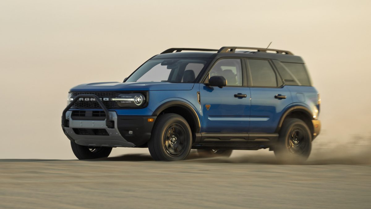 2025 Ford Badlands Sasquatch