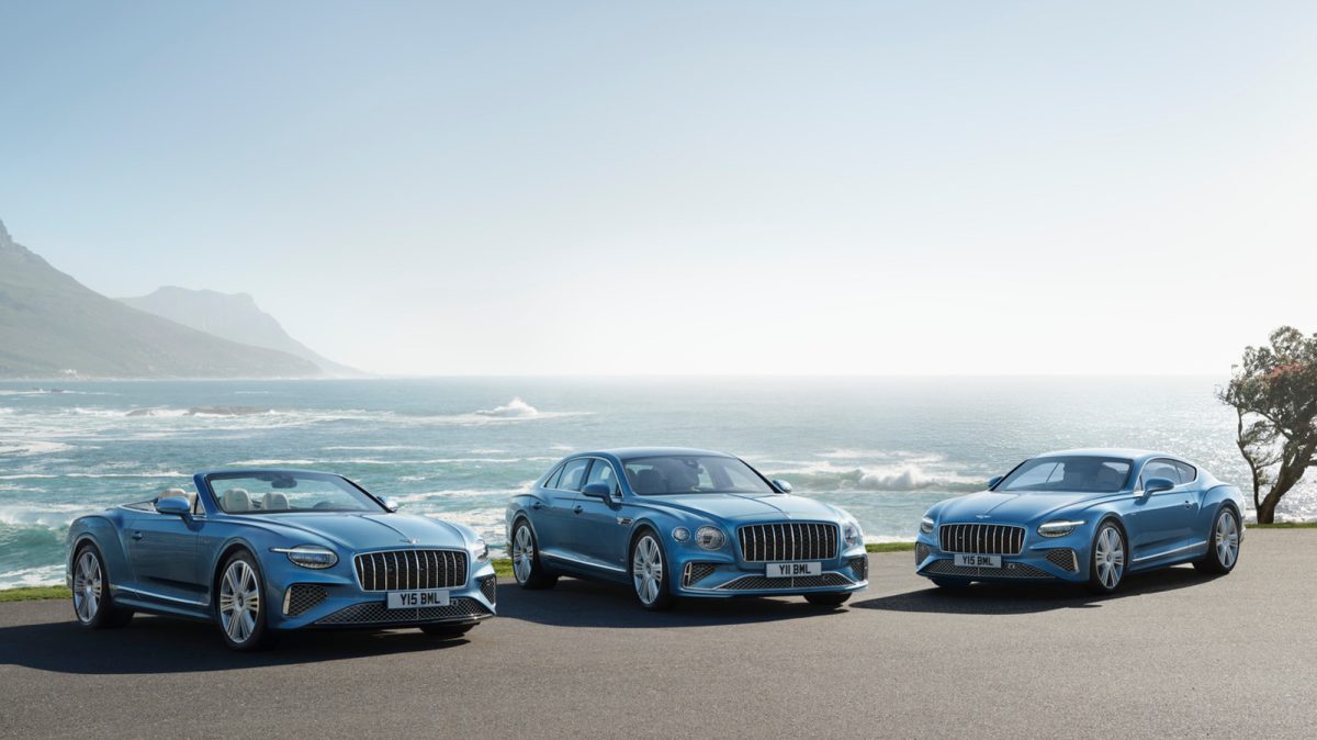 Bentley Continental GT و Flying Spur “پایه” PHEV با 671 اسب بخار و 50 مایل از گروه EV