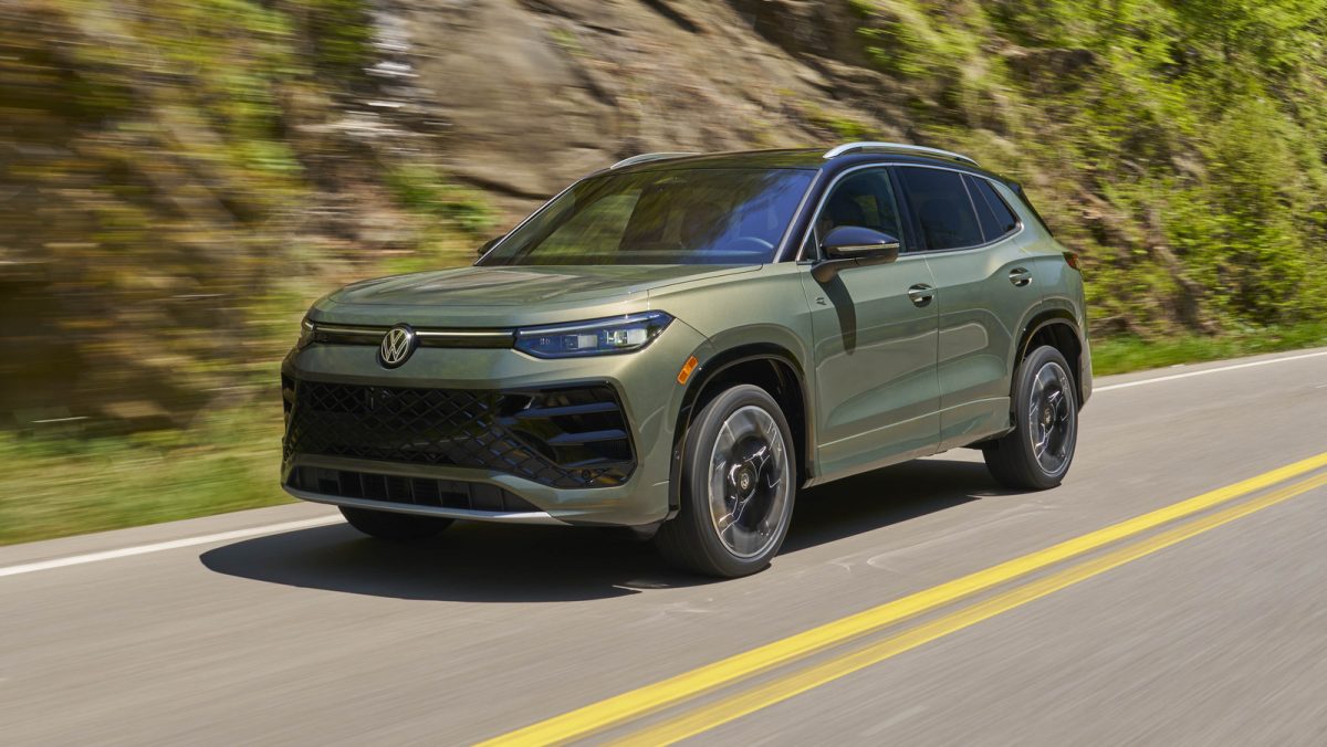 با ظرفیت بیشتر از GTI ، Tiguan Turbo 2026 ممکن است باشد