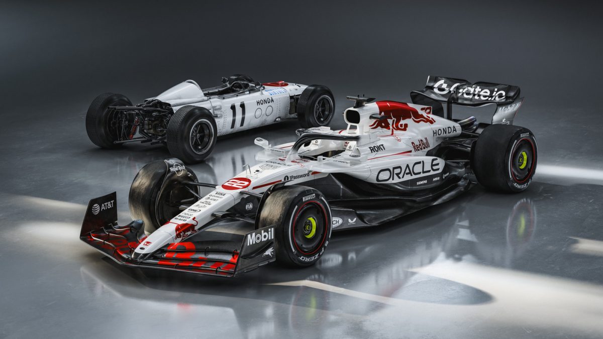 تیم شگفت انگیز Red Bull F1 با ادای احترام شگفت انگیز Livea Honda در ژاپن قبل از پرش روی کشتی به فورد