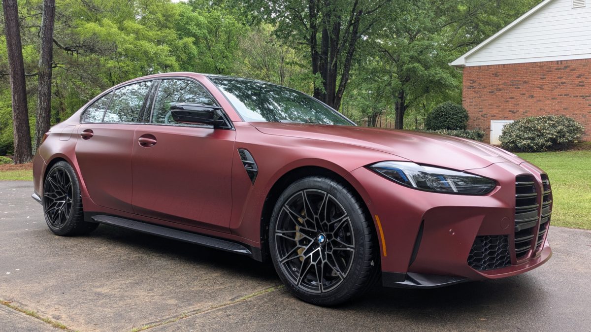 جعبه رقابت BMW M3 فوق العاده کاربردی است