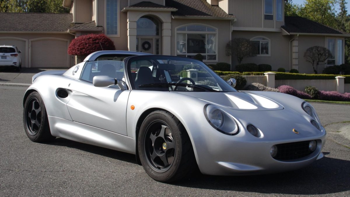 اگر شما ناجوانمردانه نیستید ، این نوع integra truped treped ، سری Left of Lotus Elise را بخرید