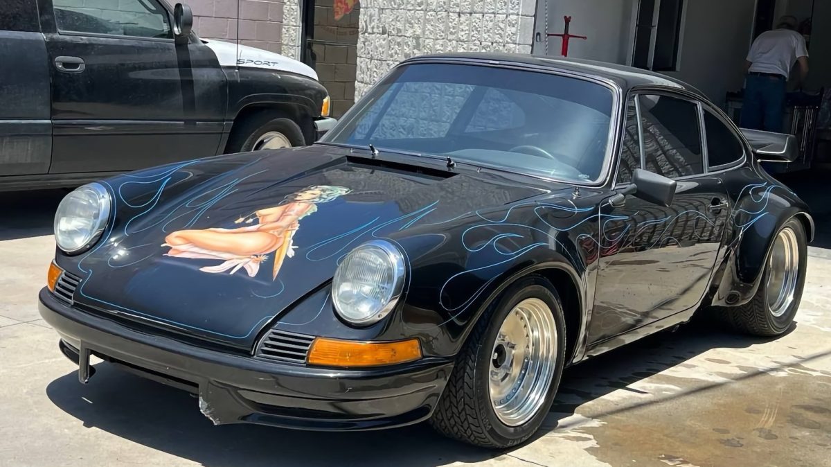 با قیمت 22000 دلار ، آیا این Chevy 1970 Porsche Championship 911 معاملات قایقرانی است؟