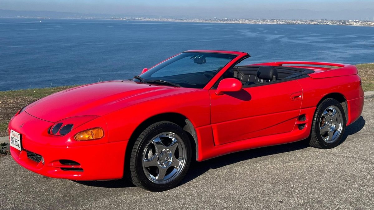 در صورتی که میتسوبیشی 3000GT VR-4 به اندازه کافی برای شما پیچیده نباشد ، در اینجا Spyder با یک سطح جامد 30 ساله است.