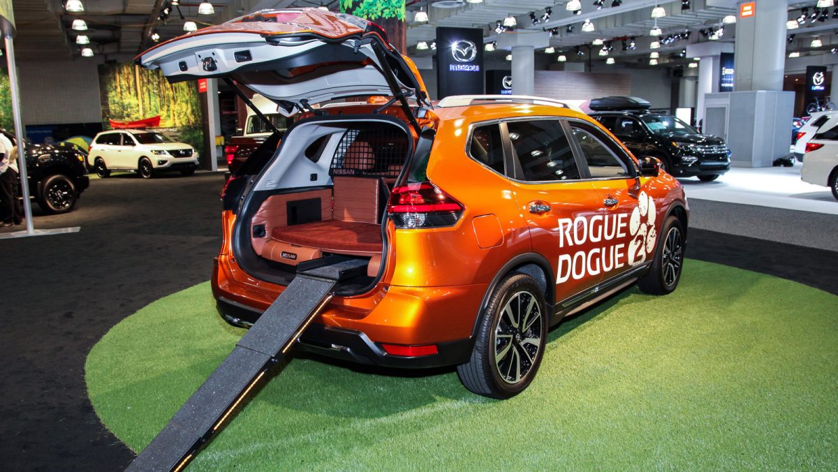 نیسان یک بار RAGG را فقط برای سگها ساخت