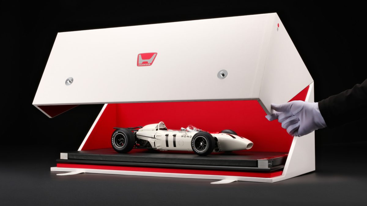 Honda F1 بیش از یک ماشین غیرنظامی واقعی است