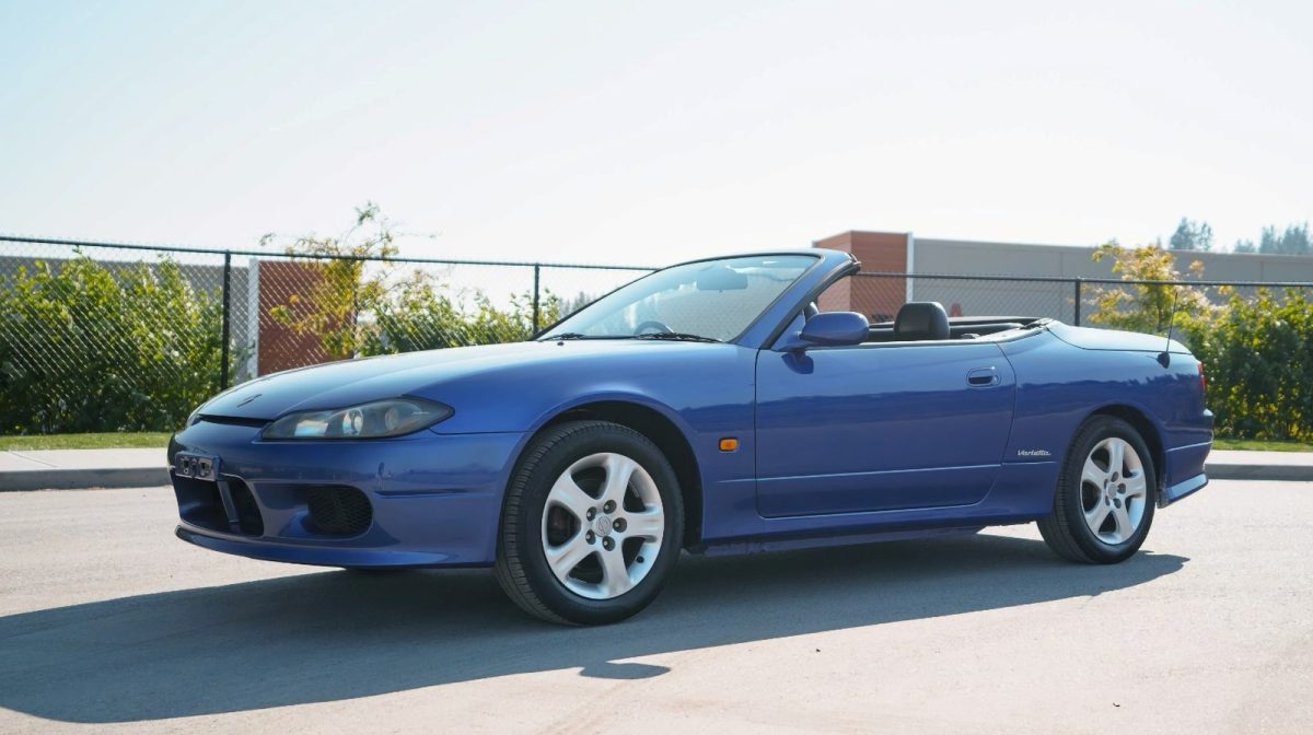 با قیمت 16،737 دلار ، آیا شما در سال 2000 نیسان سیلویا واریتا رادوود دارید؟