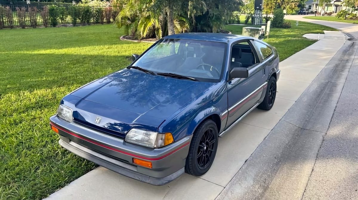 با 8000 دلار ، آیا می توانید به هوندا CRX 1986 برسید؟