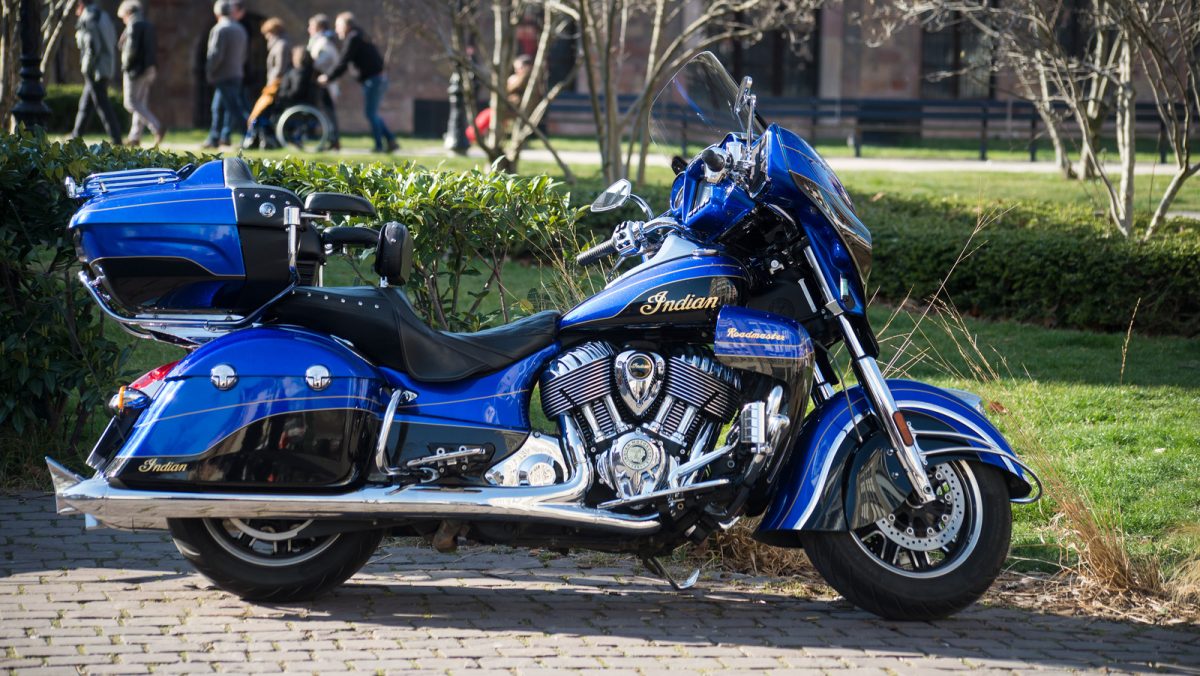 جنگ موتور سیکلت آمریکایی در جنگ جهانی