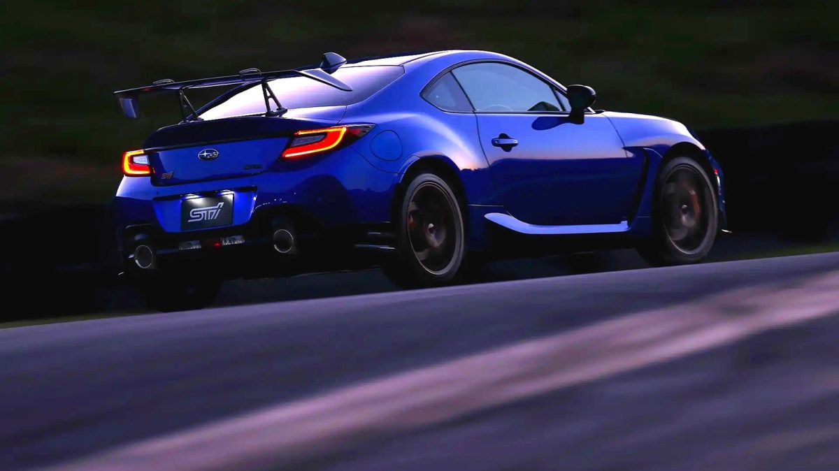 سوبارو تایپ RA نشان دهنده چیست؟