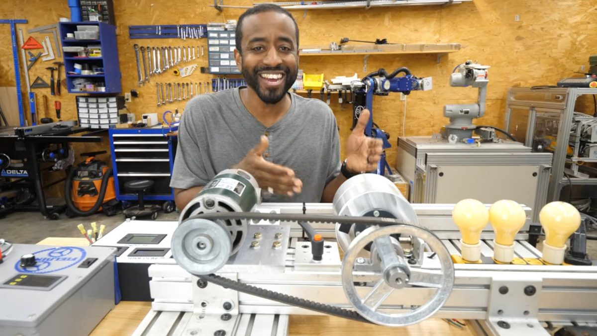 این دستگاه DIY شاید بهترین توضیحی در مورد ترمز احیا کننده باشد که دیده ایم