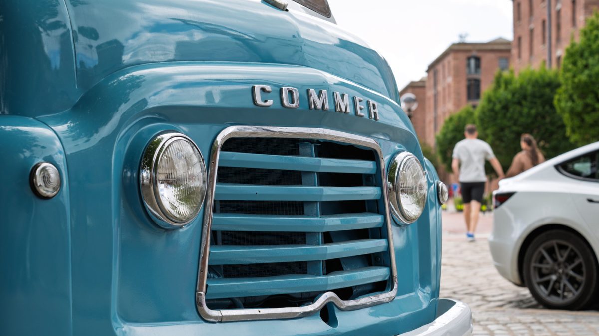 این موتور تجاری یک ترفند هوشمندانه داشت که آن را متمایز کرد